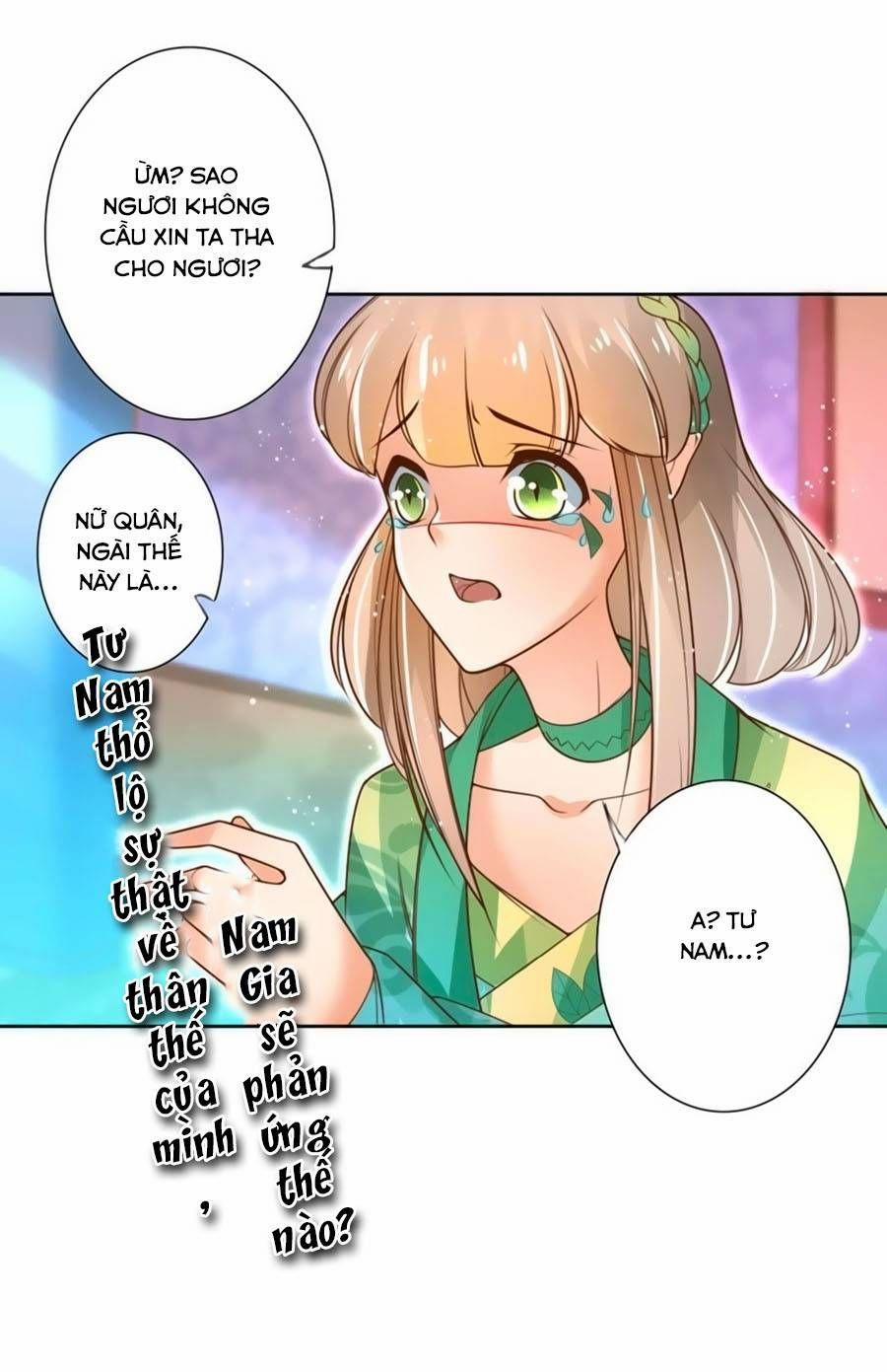 Thanh Khâu Nữ Đế: Phu Quân Muốn Tạo Phản 12 trang 22