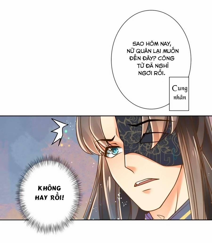 Thanh Khâu Nữ Đế: Phu Quân Muốn Tạo Phản 12 trang 3