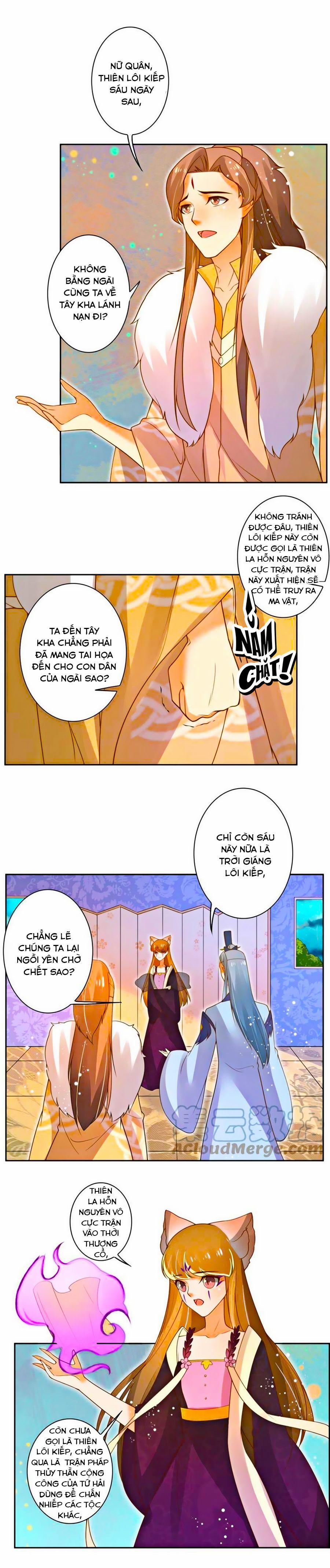 Thanh Khâu Nữ Đế: Phu Quân Muốn Tạo Phản 120 trang 2