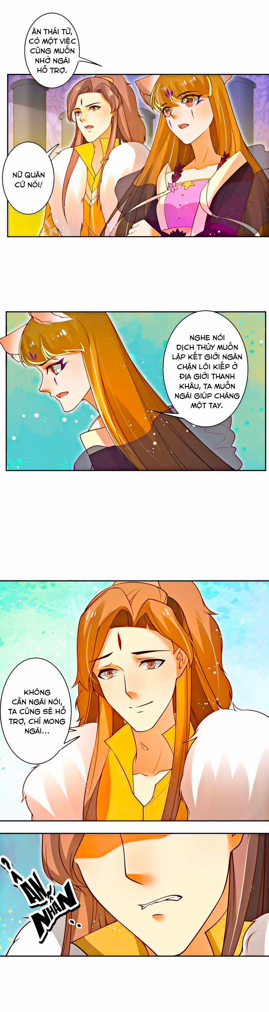 Thanh Khâu Nữ Đế: Phu Quân Muốn Tạo Phản 120 trang 4