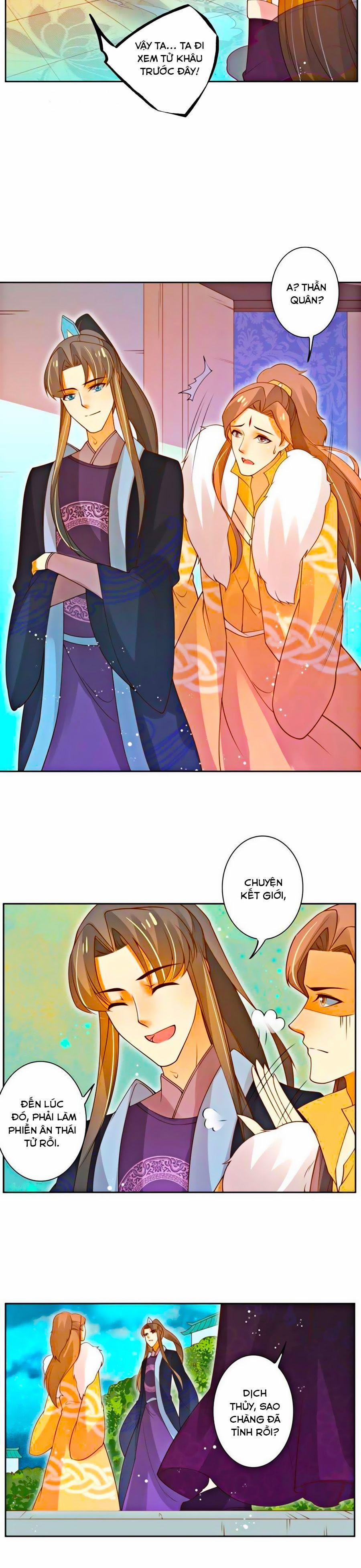 Thanh Khâu Nữ Đế: Phu Quân Muốn Tạo Phản 120 trang 6