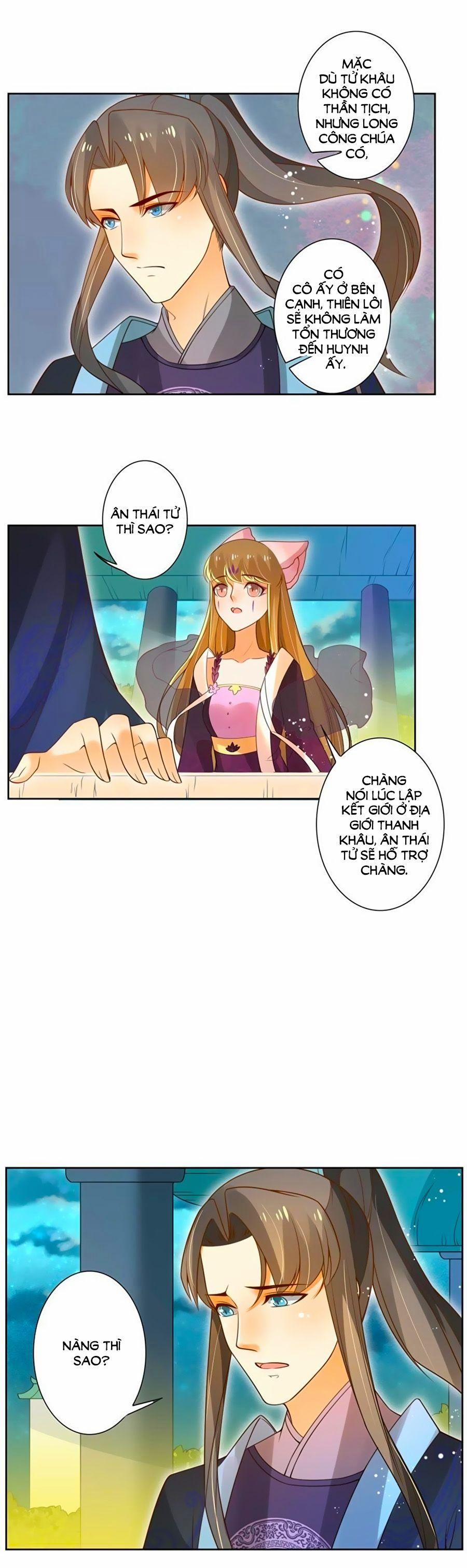 Thanh Khâu Nữ Đế: Phu Quân Muốn Tạo Phản 121 trang 1