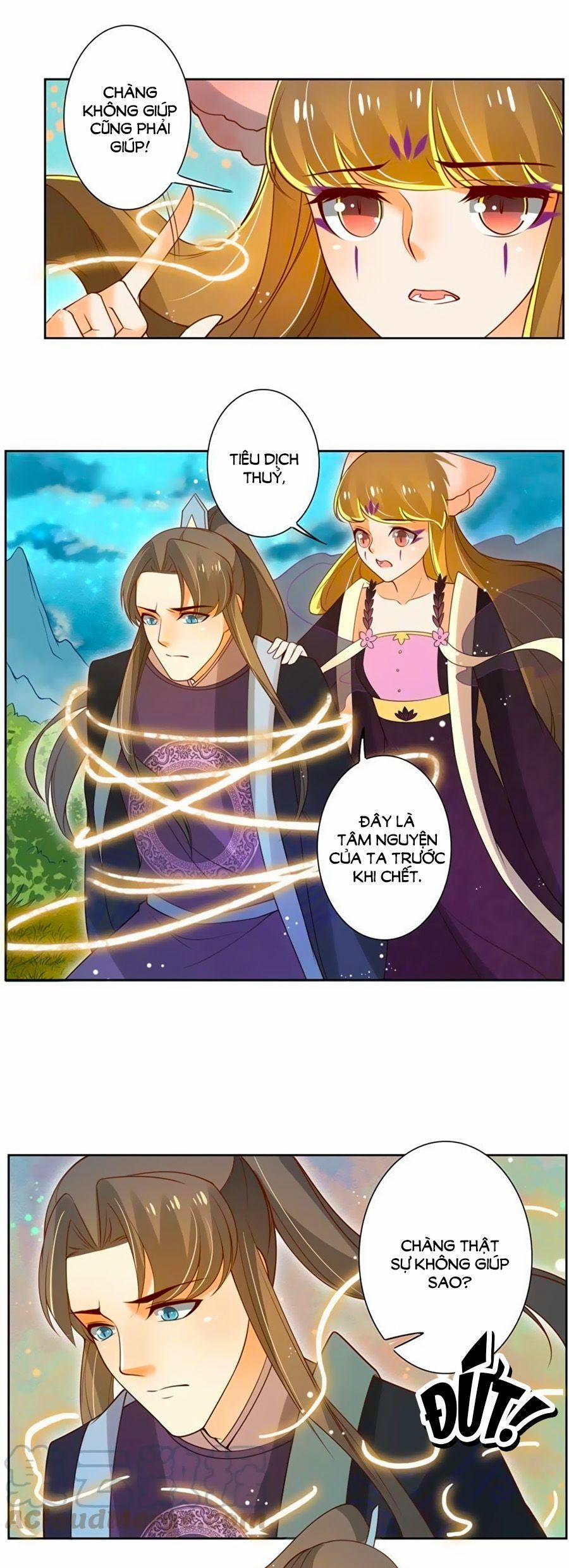 Thanh Khâu Nữ Đế: Phu Quân Muốn Tạo Phản 121 trang 4