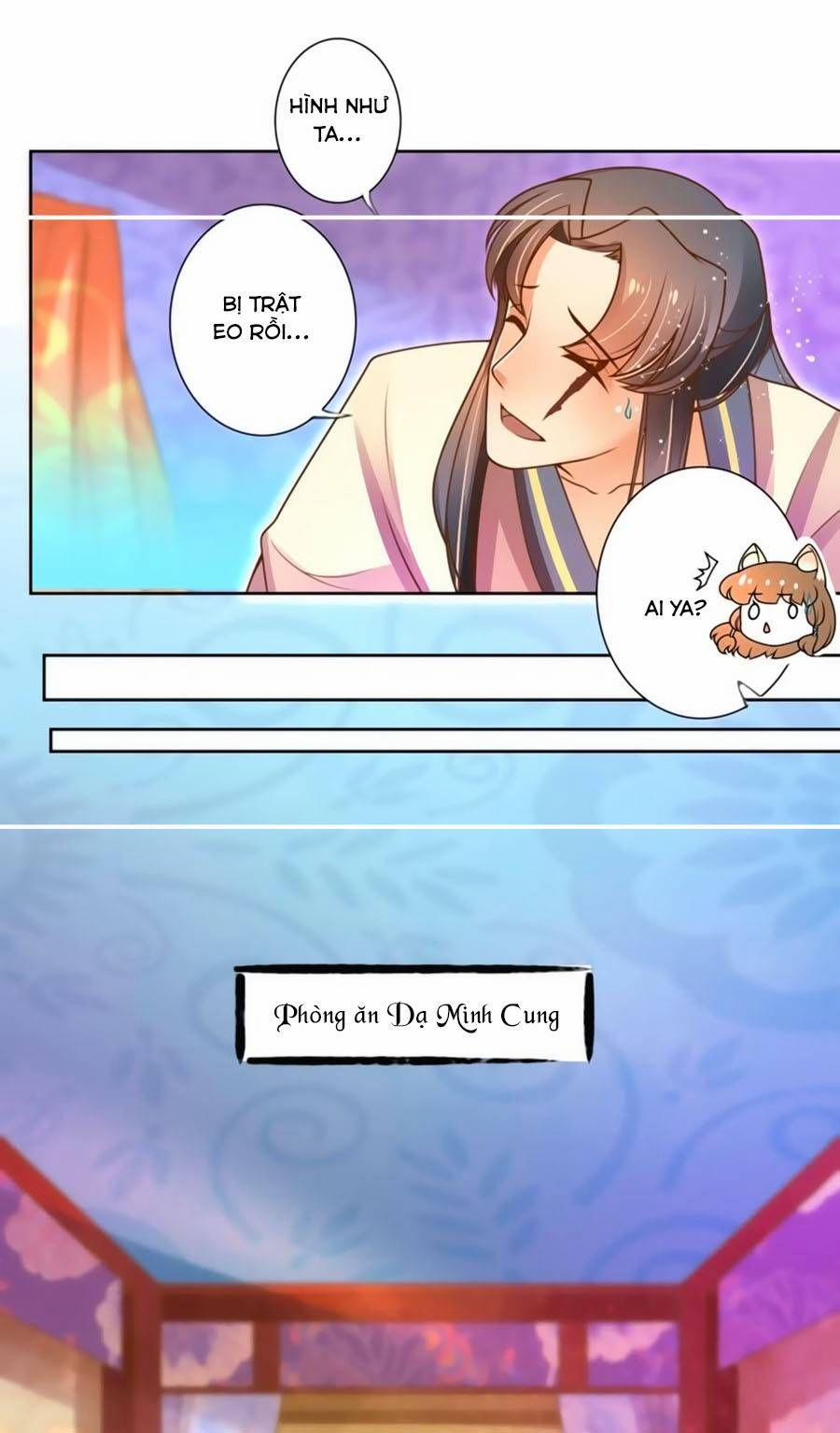 Thanh Khâu Nữ Đế: Phu Quân Muốn Tạo Phản 13 trang 17