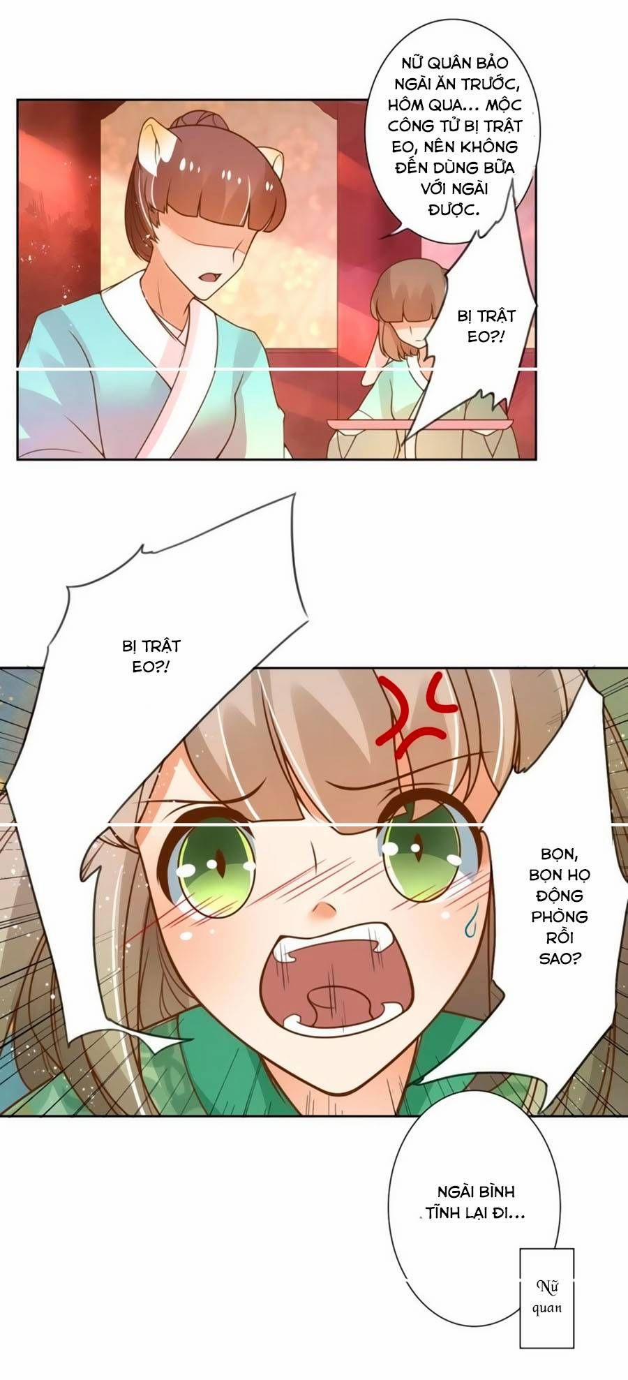 Thanh Khâu Nữ Đế: Phu Quân Muốn Tạo Phản 13 trang 20