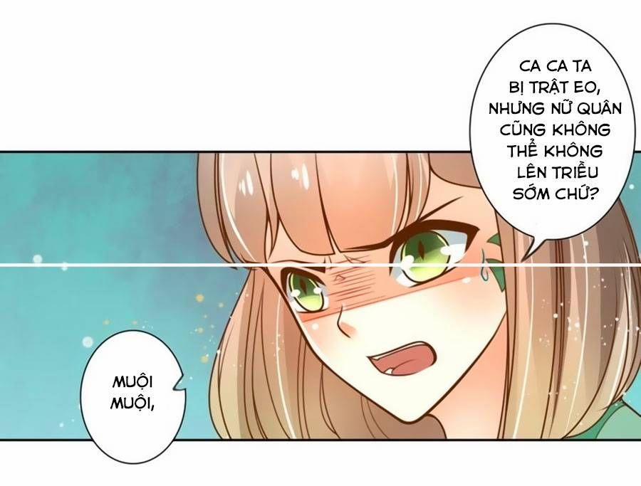 Thanh Khâu Nữ Đế: Phu Quân Muốn Tạo Phản 13 trang 22