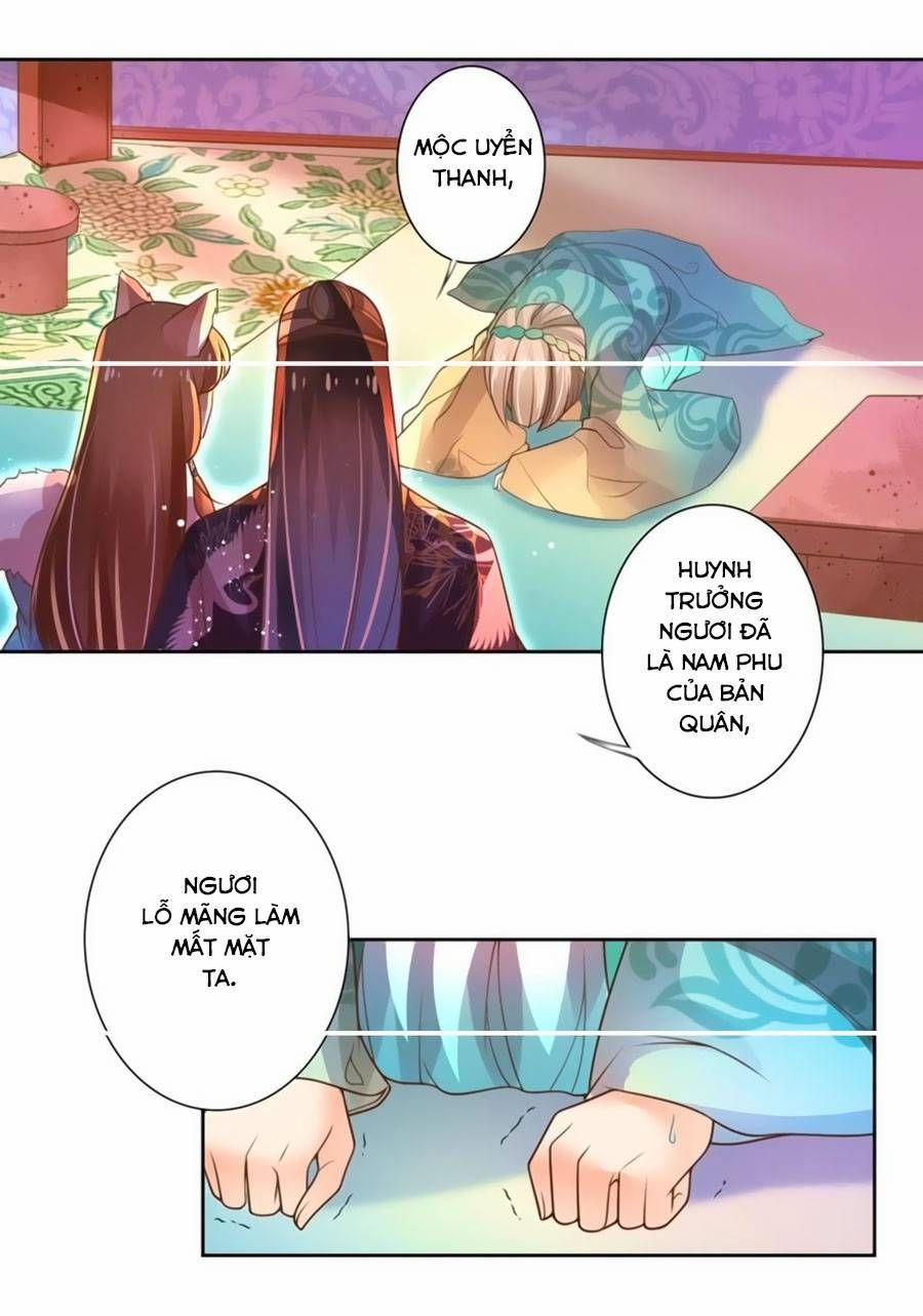 Thanh Khâu Nữ Đế: Phu Quân Muốn Tạo Phản 13 trang 3