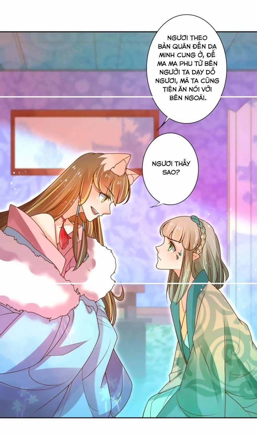 Thanh Khâu Nữ Đế: Phu Quân Muốn Tạo Phản 13 trang 6