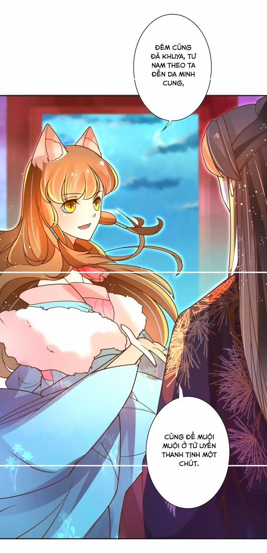 Thanh Khâu Nữ Đế: Phu Quân Muốn Tạo Phản 13 trang 9