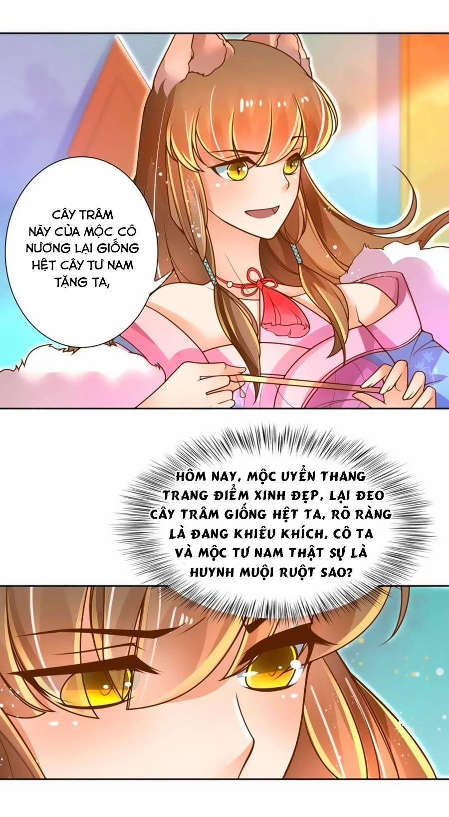 Thanh Khâu Nữ Đế: Phu Quân Muốn Tạo Phản 14 trang 5