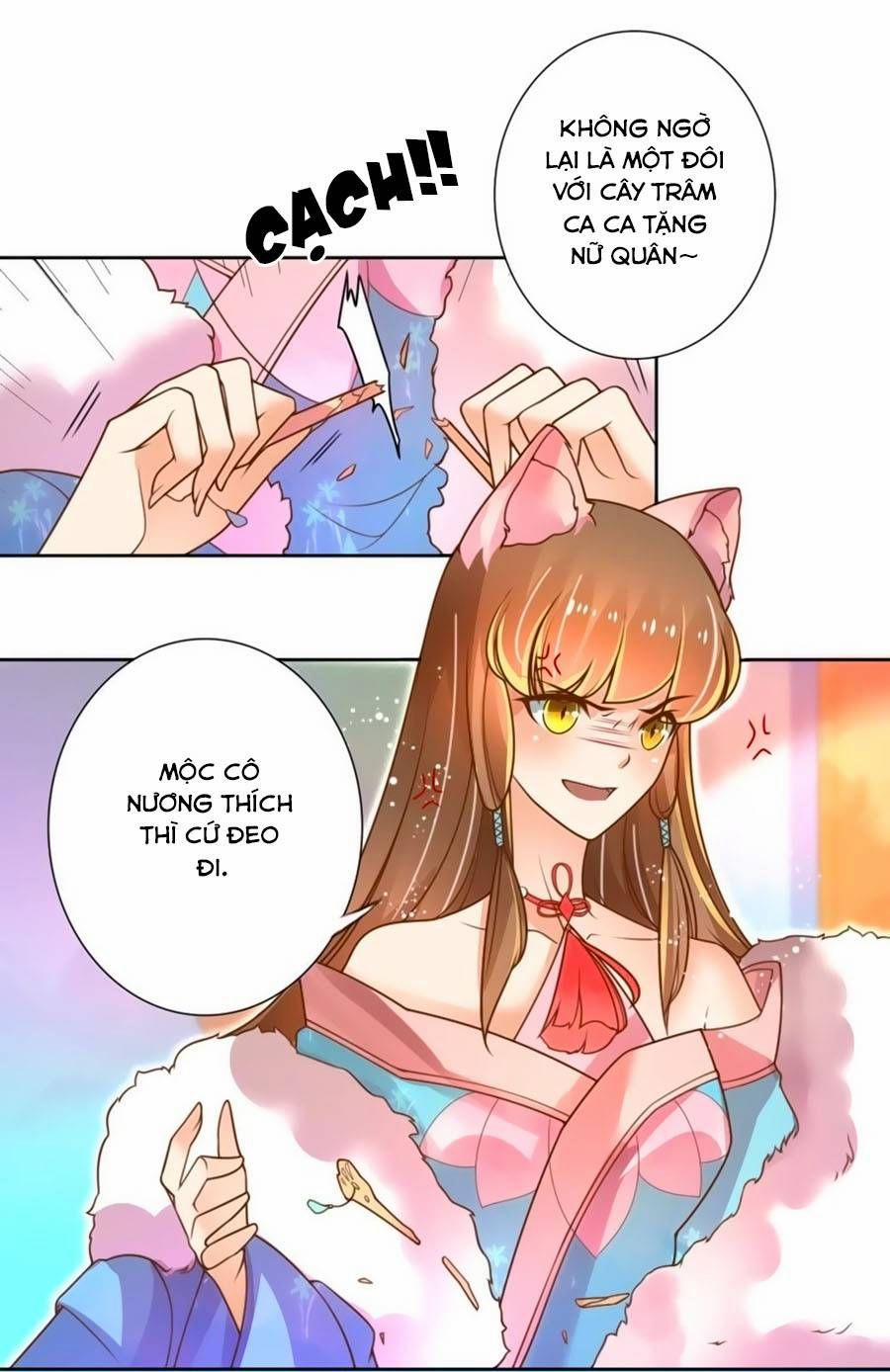 Thanh Khâu Nữ Đế: Phu Quân Muốn Tạo Phản 14 trang 7