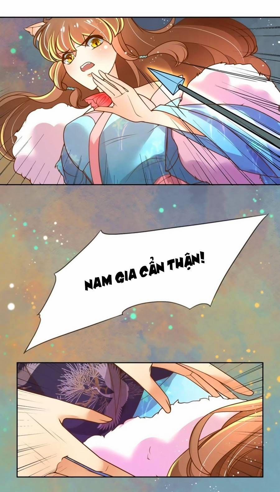 Thanh Khâu Nữ Đế: Phu Quân Muốn Tạo Phản 16 trang 10