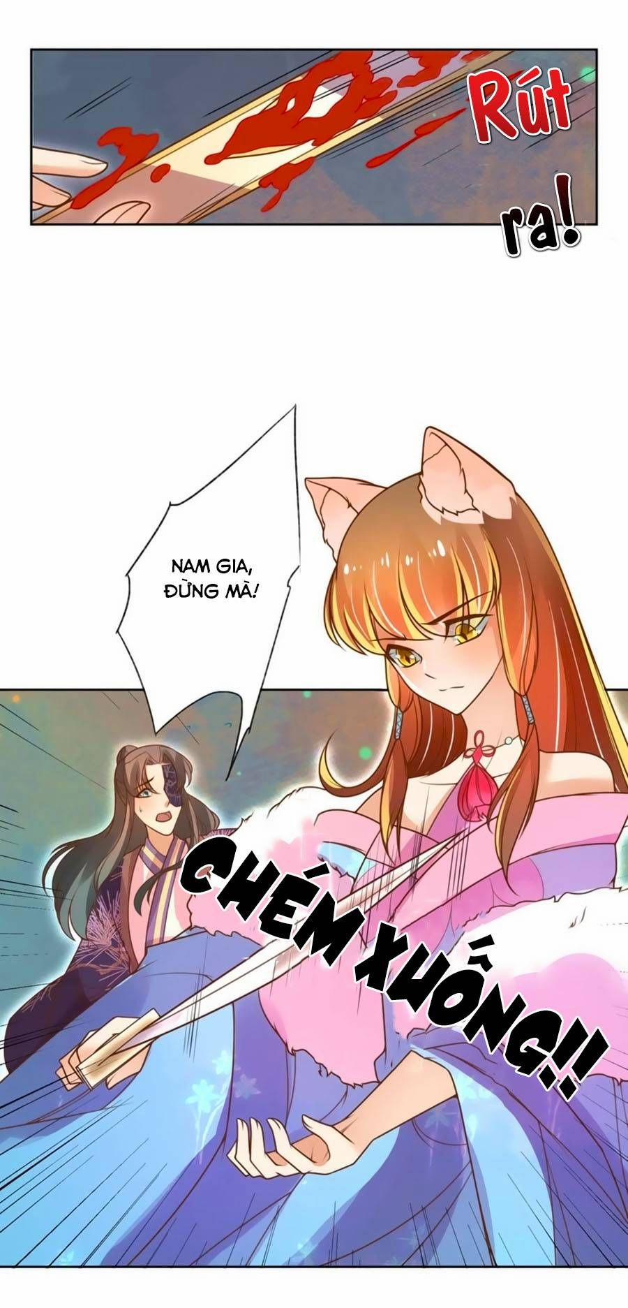 Thanh Khâu Nữ Đế: Phu Quân Muốn Tạo Phản 16 trang 17