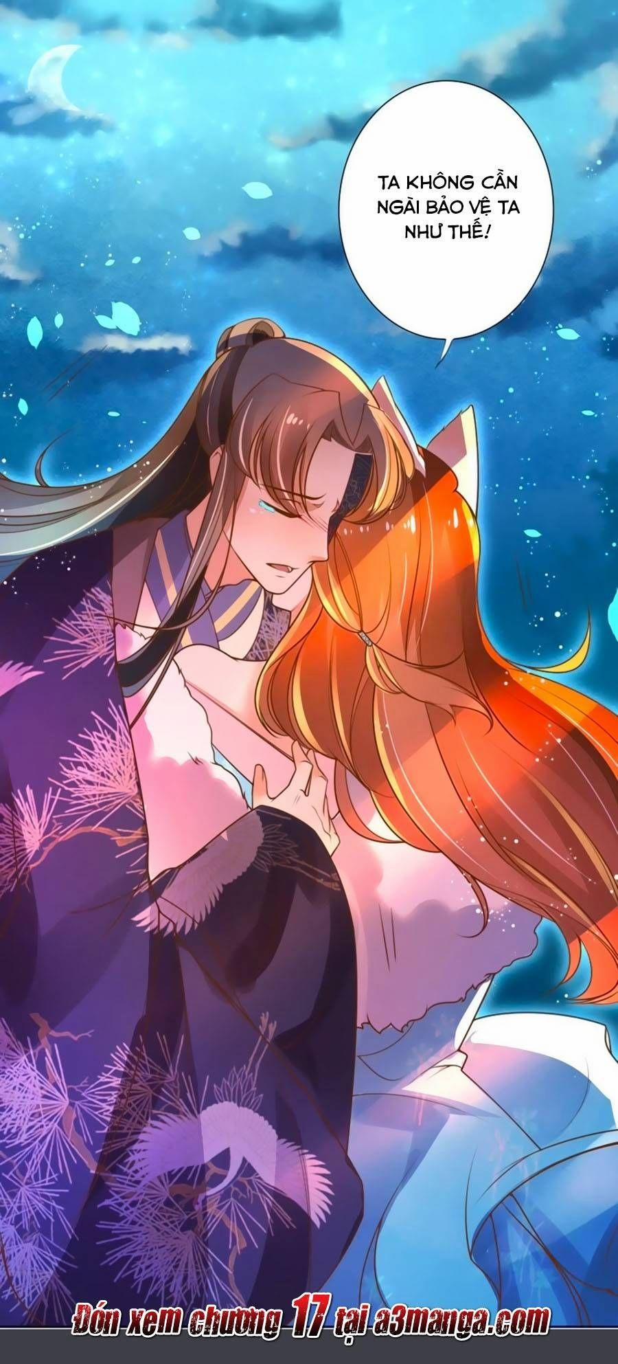 Thanh Khâu Nữ Đế: Phu Quân Muốn Tạo Phản 16 trang 20