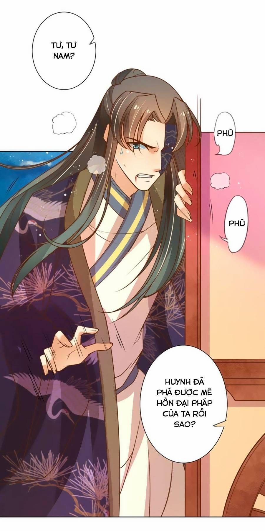 Thanh Khâu Nữ Đế: Phu Quân Muốn Tạo Phản 16 trang 3