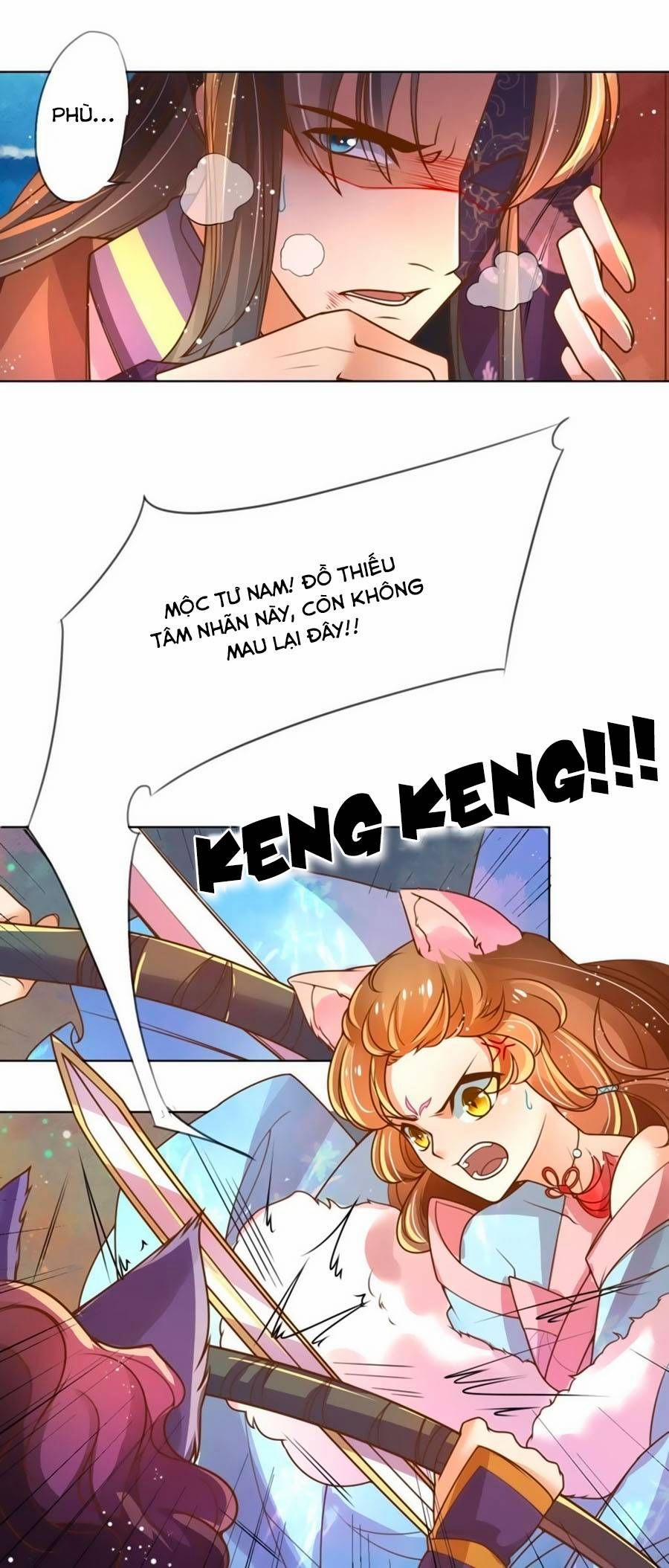 Thanh Khâu Nữ Đế: Phu Quân Muốn Tạo Phản 16 trang 4