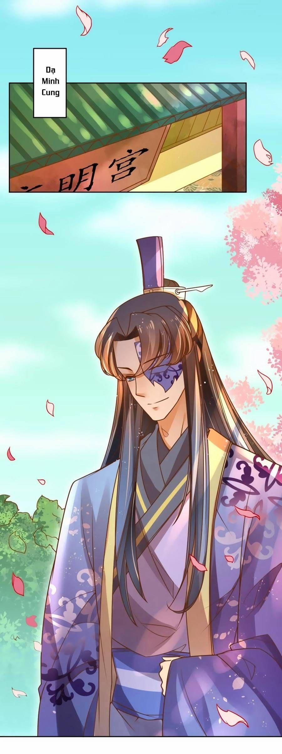 Thanh Khâu Nữ Đế: Phu Quân Muốn Tạo Phản 18 trang 1