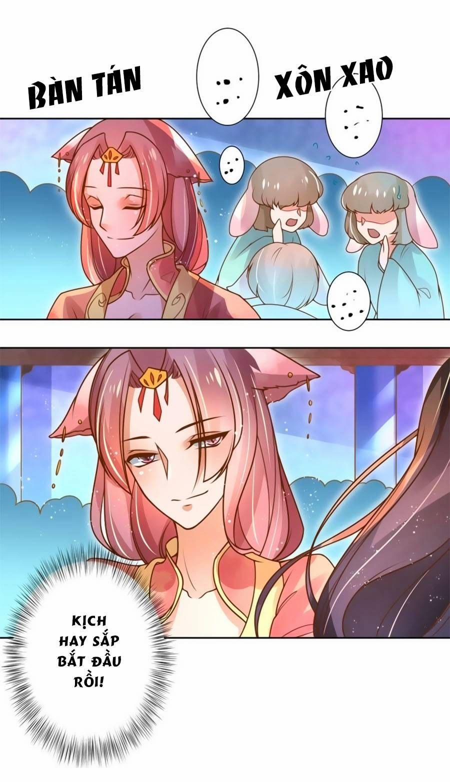 Thanh Khâu Nữ Đế: Phu Quân Muốn Tạo Phản 18 trang 12