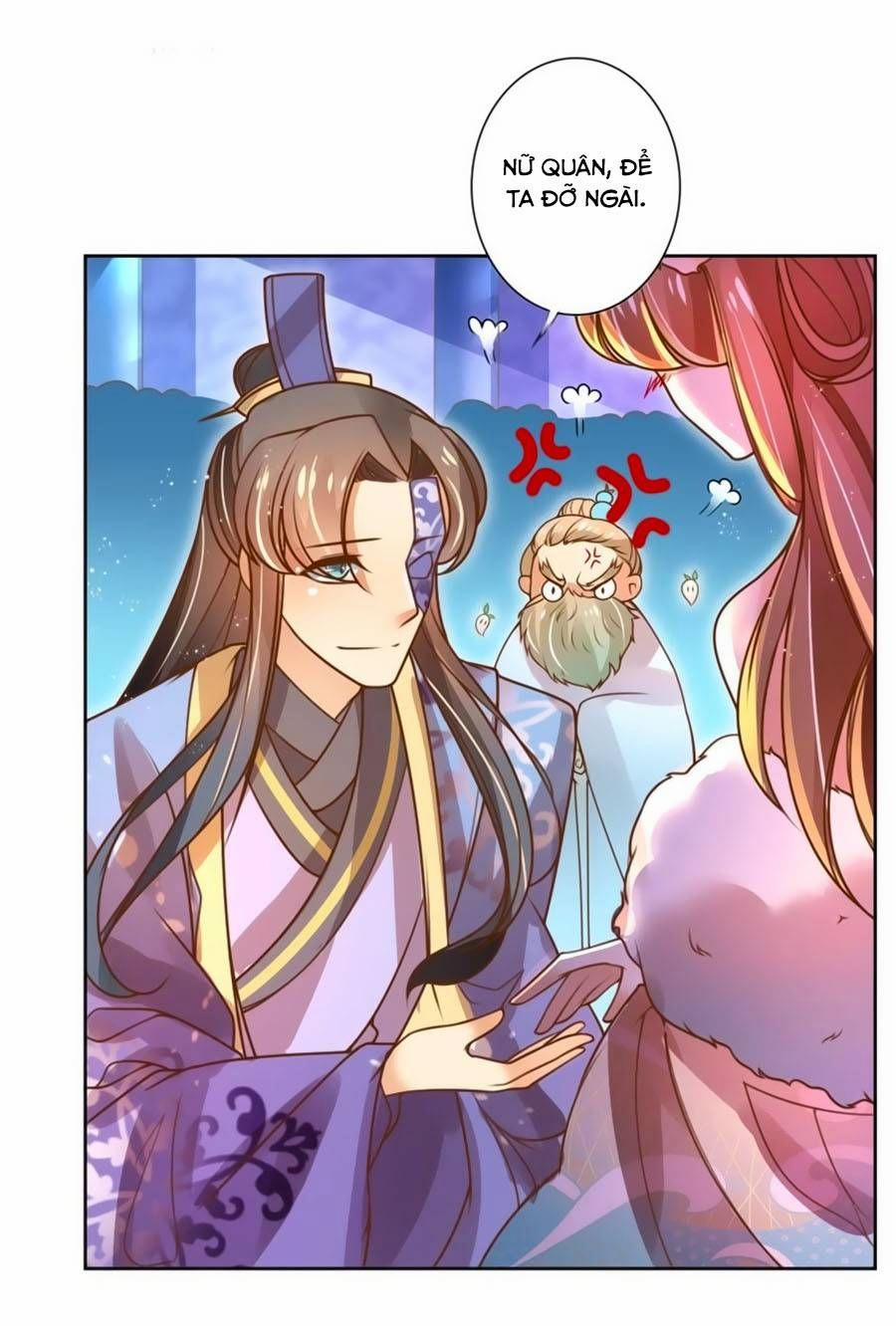 Thanh Khâu Nữ Đế: Phu Quân Muốn Tạo Phản 18 trang 13