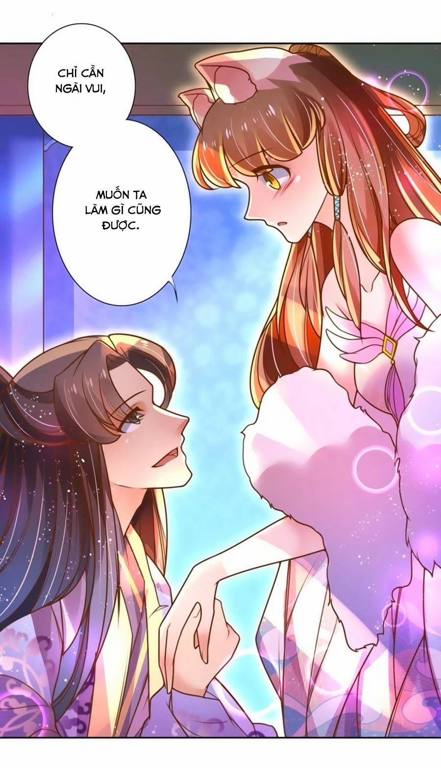 Thanh Khâu Nữ Đế: Phu Quân Muốn Tạo Phản 18 trang 18