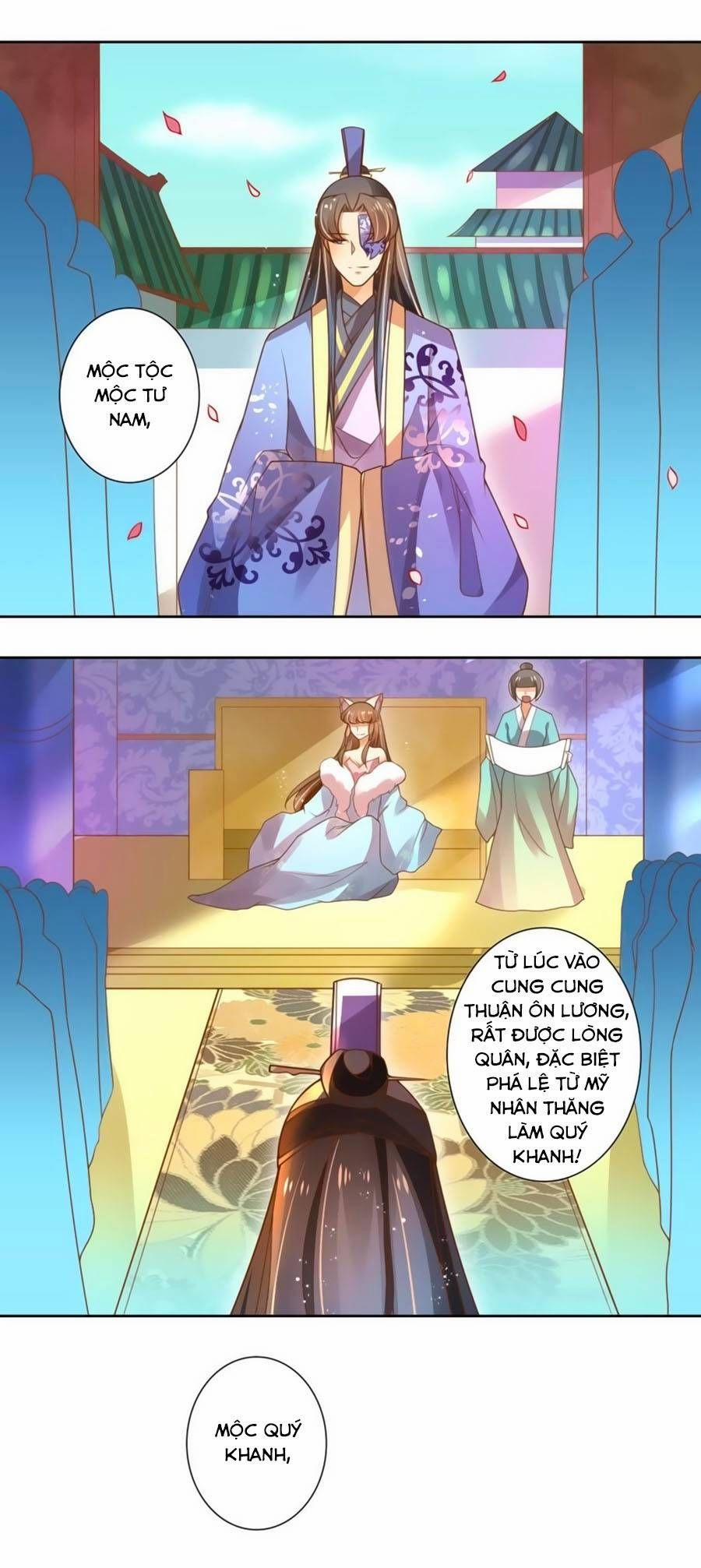Thanh Khâu Nữ Đế: Phu Quân Muốn Tạo Phản 18 trang 2