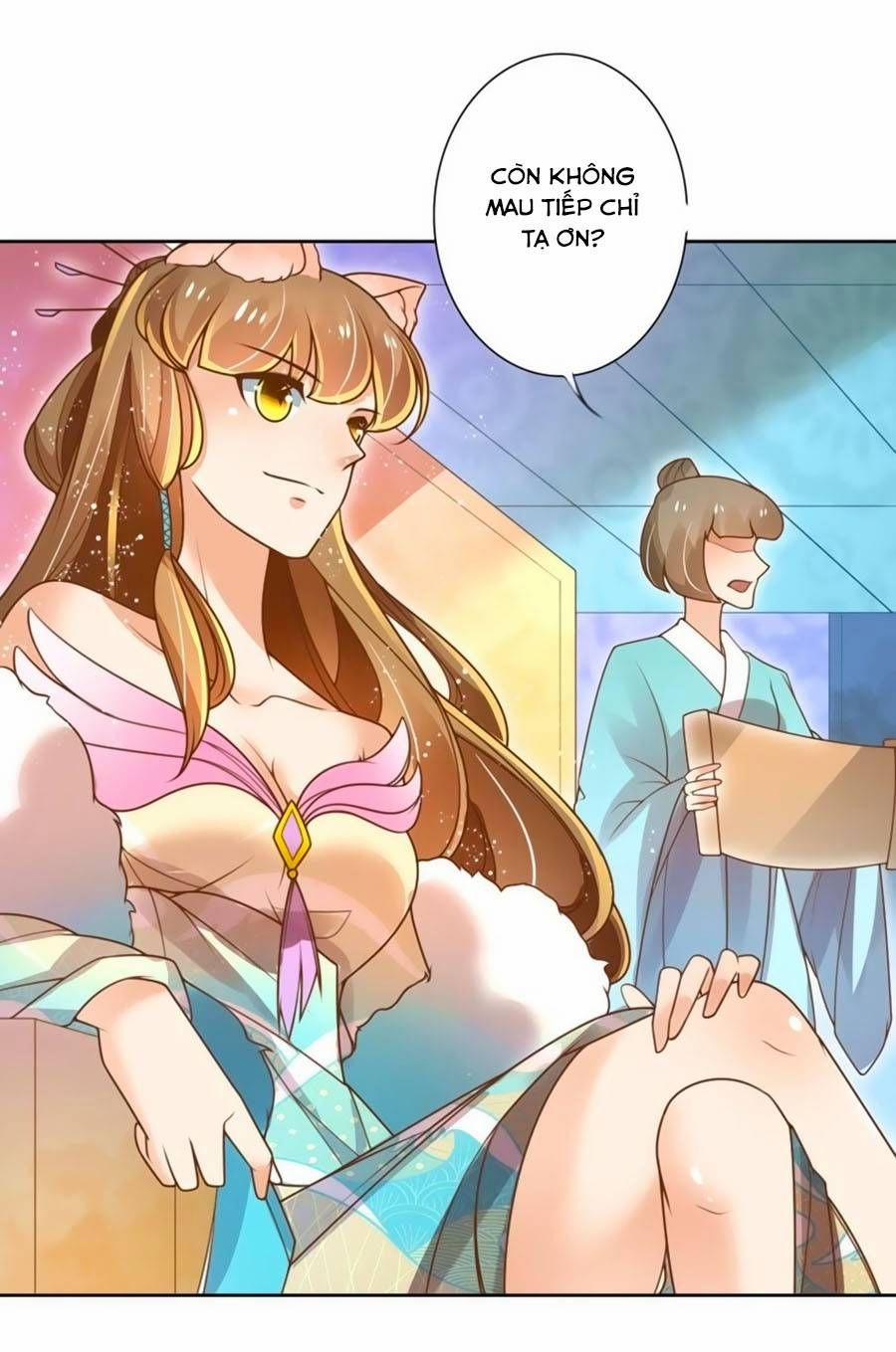 Thanh Khâu Nữ Đế: Phu Quân Muốn Tạo Phản 18 trang 3