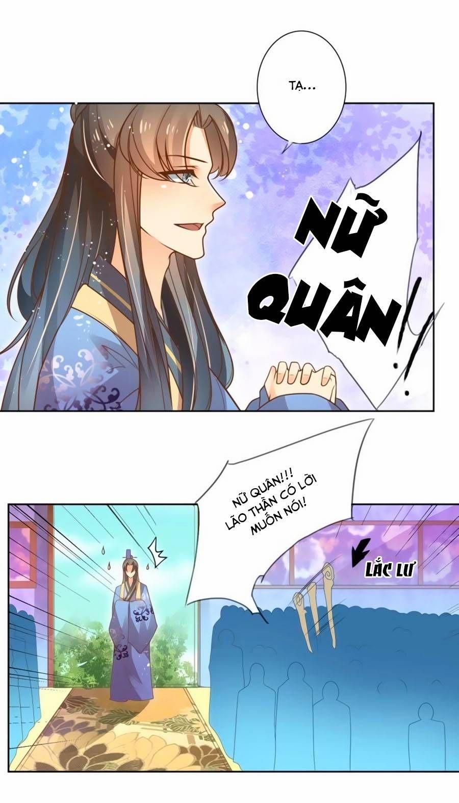 Thanh Khâu Nữ Đế: Phu Quân Muốn Tạo Phản 18 trang 4