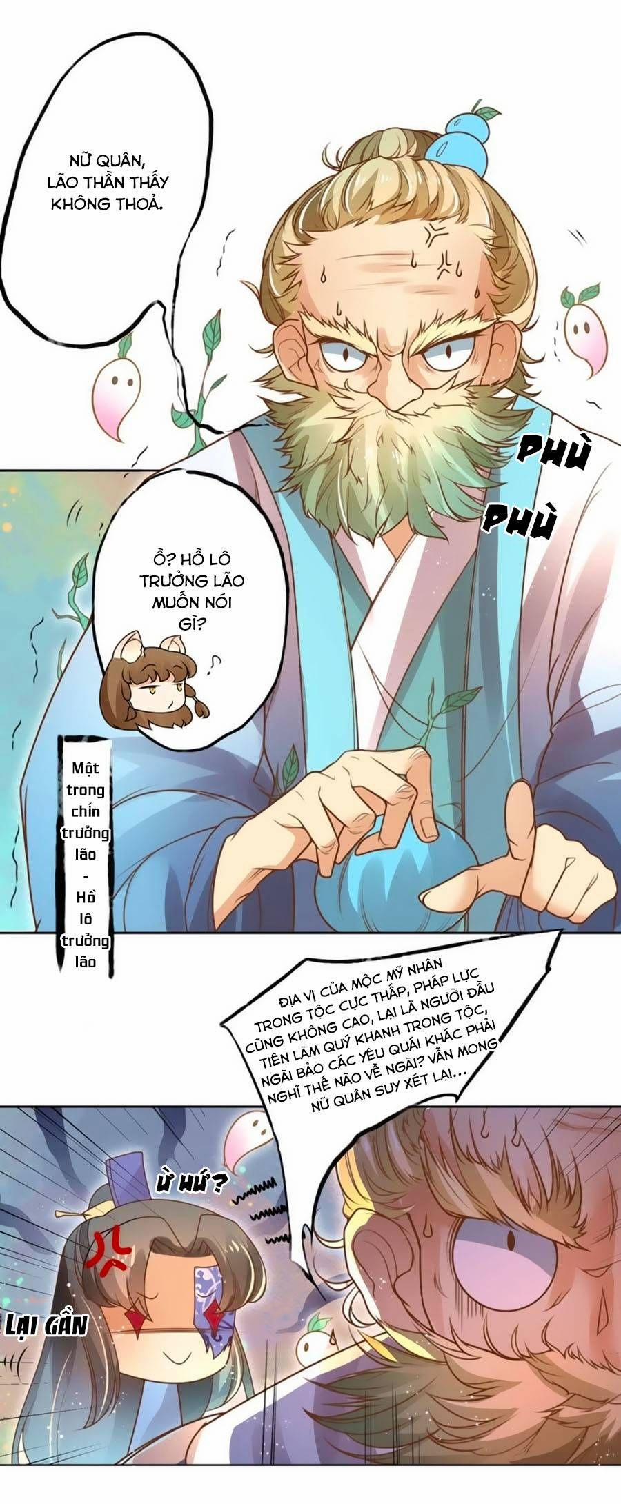 Thanh Khâu Nữ Đế: Phu Quân Muốn Tạo Phản 18 trang 5