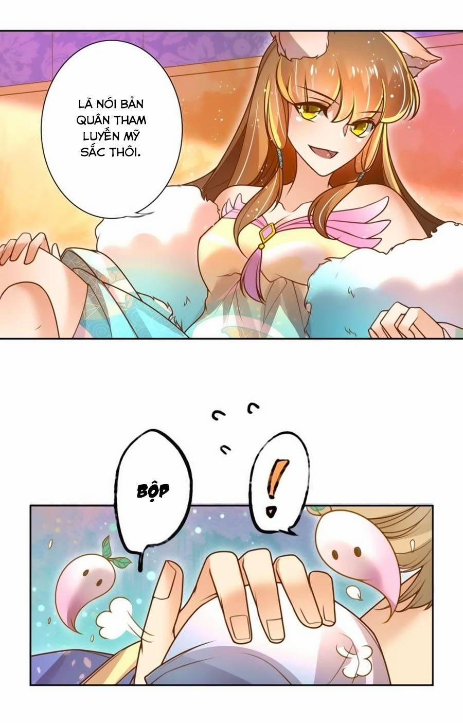 Thanh Khâu Nữ Đế: Phu Quân Muốn Tạo Phản 18 trang 7