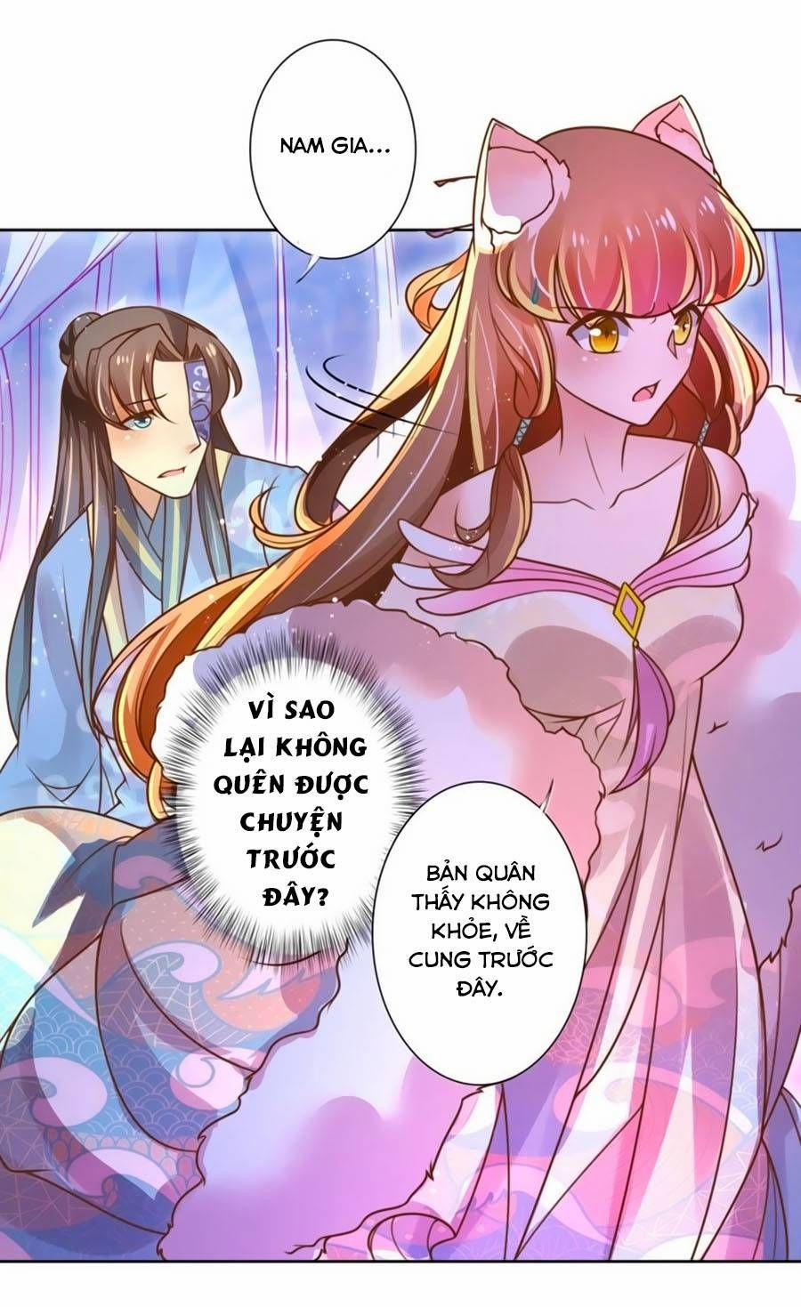 Thanh Khâu Nữ Đế: Phu Quân Muốn Tạo Phản 19 trang 11