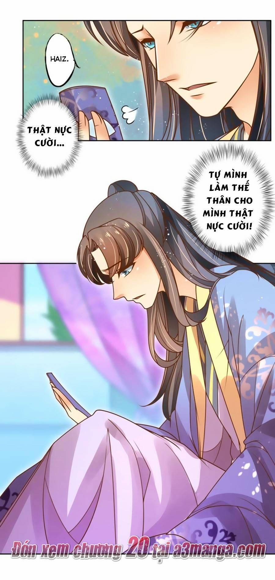 Thanh Khâu Nữ Đế: Phu Quân Muốn Tạo Phản 19 trang 13