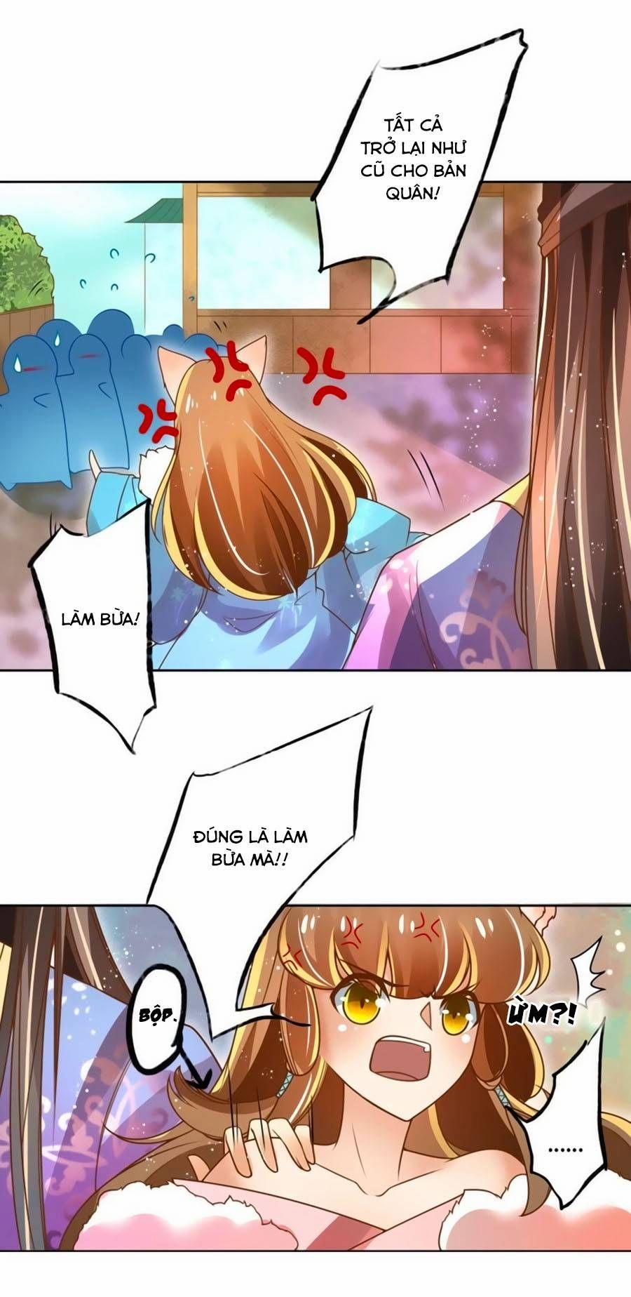 Thanh Khâu Nữ Đế: Phu Quân Muốn Tạo Phản 19 trang 26