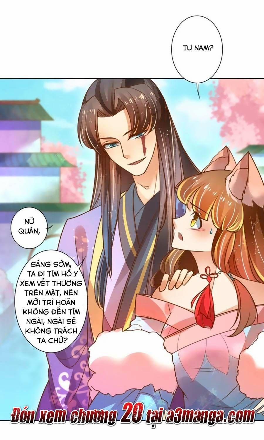 Thanh Khâu Nữ Đế: Phu Quân Muốn Tạo Phản 19 trang 27