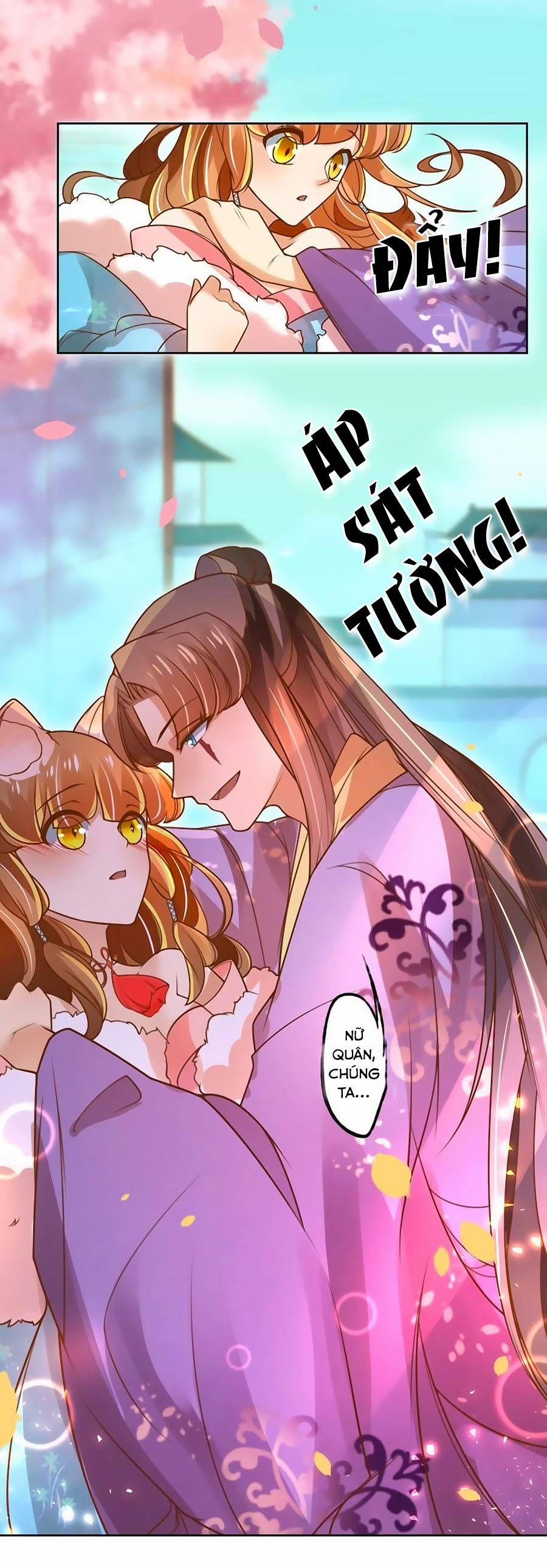 Thanh Khâu Nữ Đế: Phu Quân Muốn Tạo Phản 20 trang 16