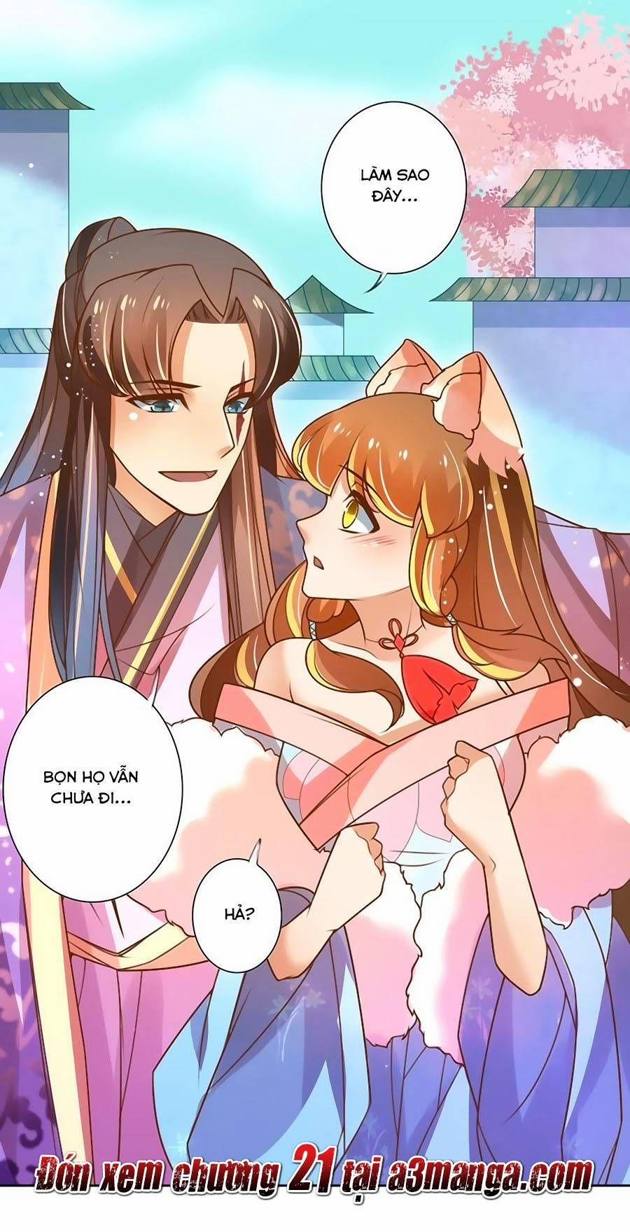 Thanh Khâu Nữ Đế: Phu Quân Muốn Tạo Phản 20 trang 24