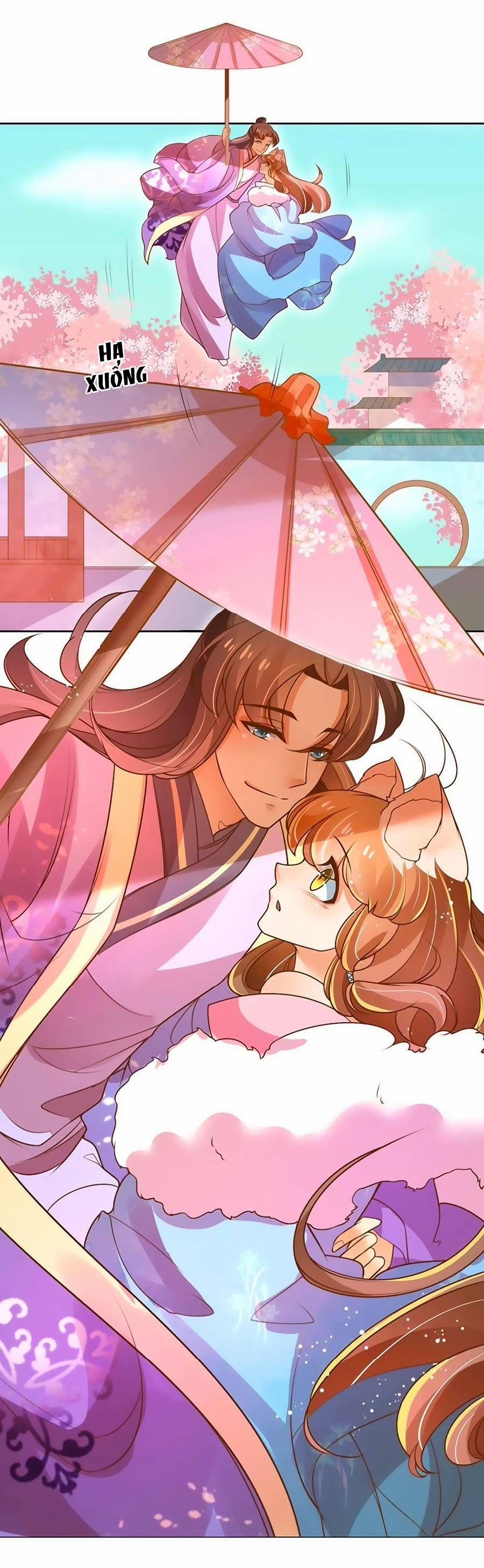 Thanh Khâu Nữ Đế: Phu Quân Muốn Tạo Phản 21 trang 10