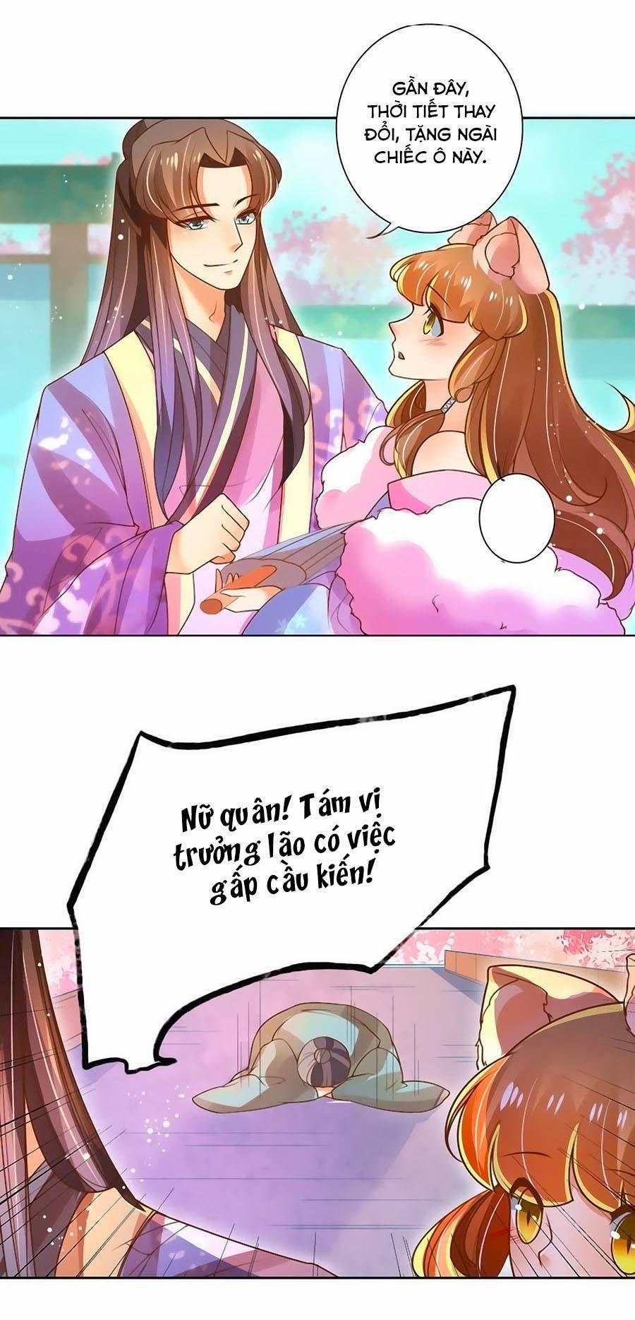 Thanh Khâu Nữ Đế: Phu Quân Muốn Tạo Phản 21 trang 12