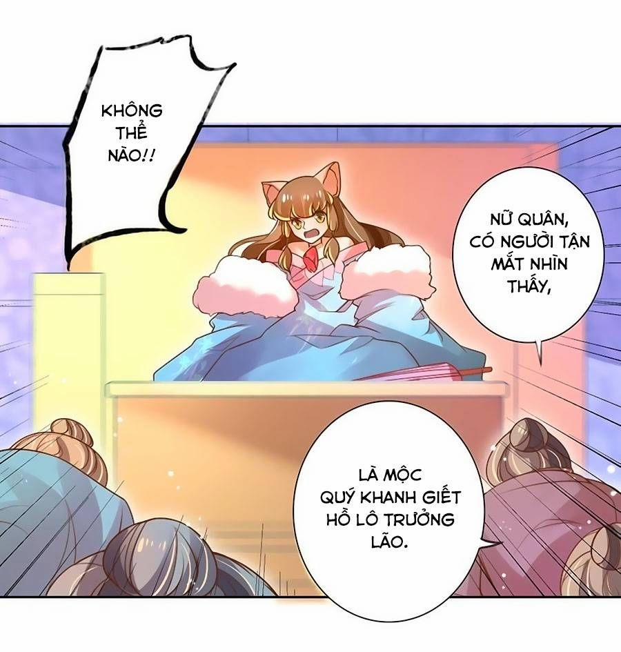 Thanh Khâu Nữ Đế: Phu Quân Muốn Tạo Phản 21 trang 15