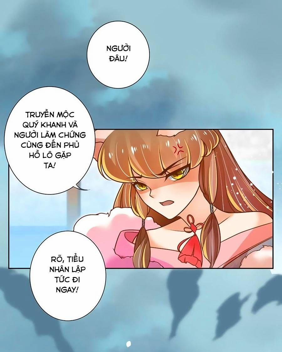 Thanh Khâu Nữ Đế: Phu Quân Muốn Tạo Phản 21 trang 17