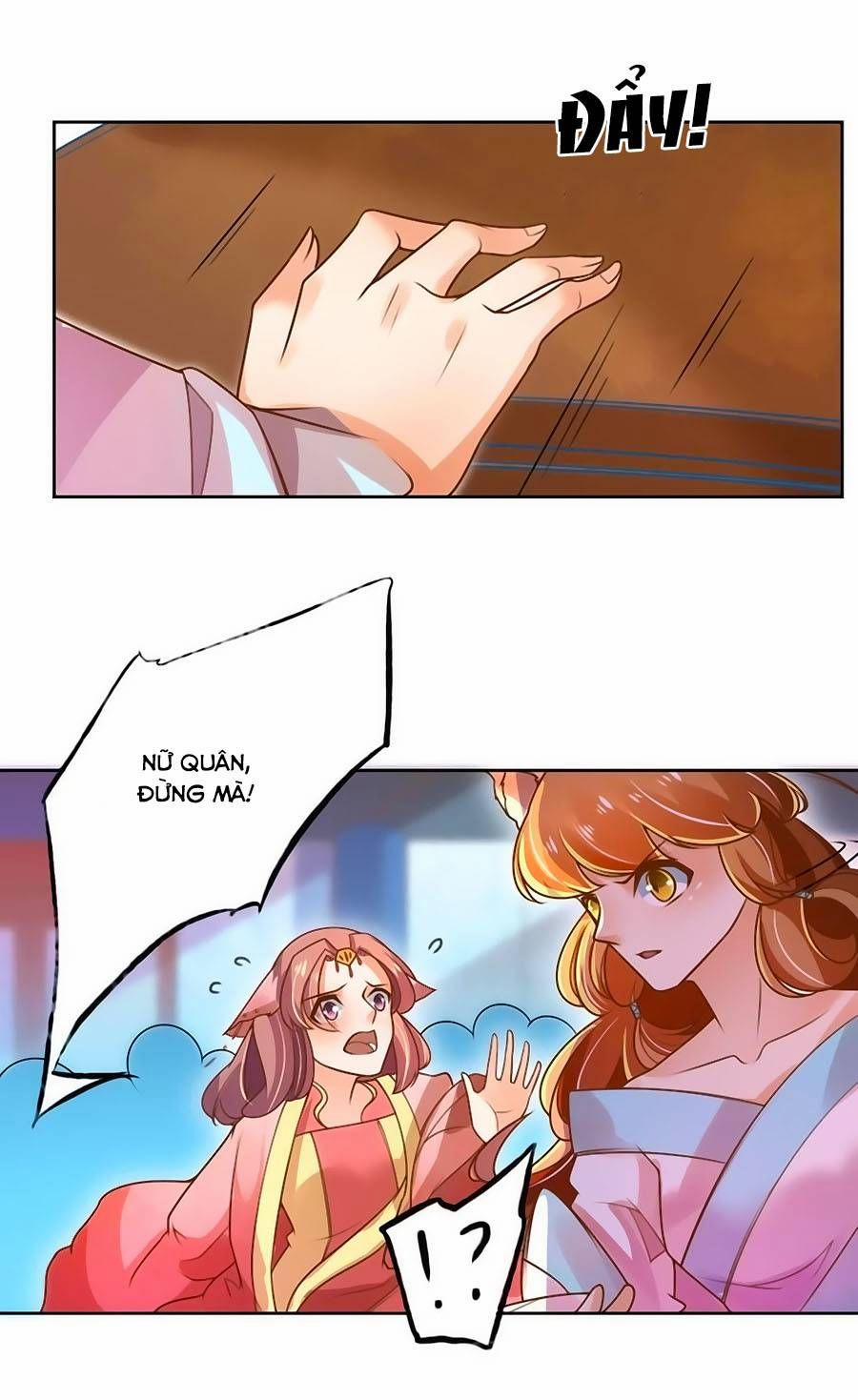 Thanh Khâu Nữ Đế: Phu Quân Muốn Tạo Phản 21 trang 20