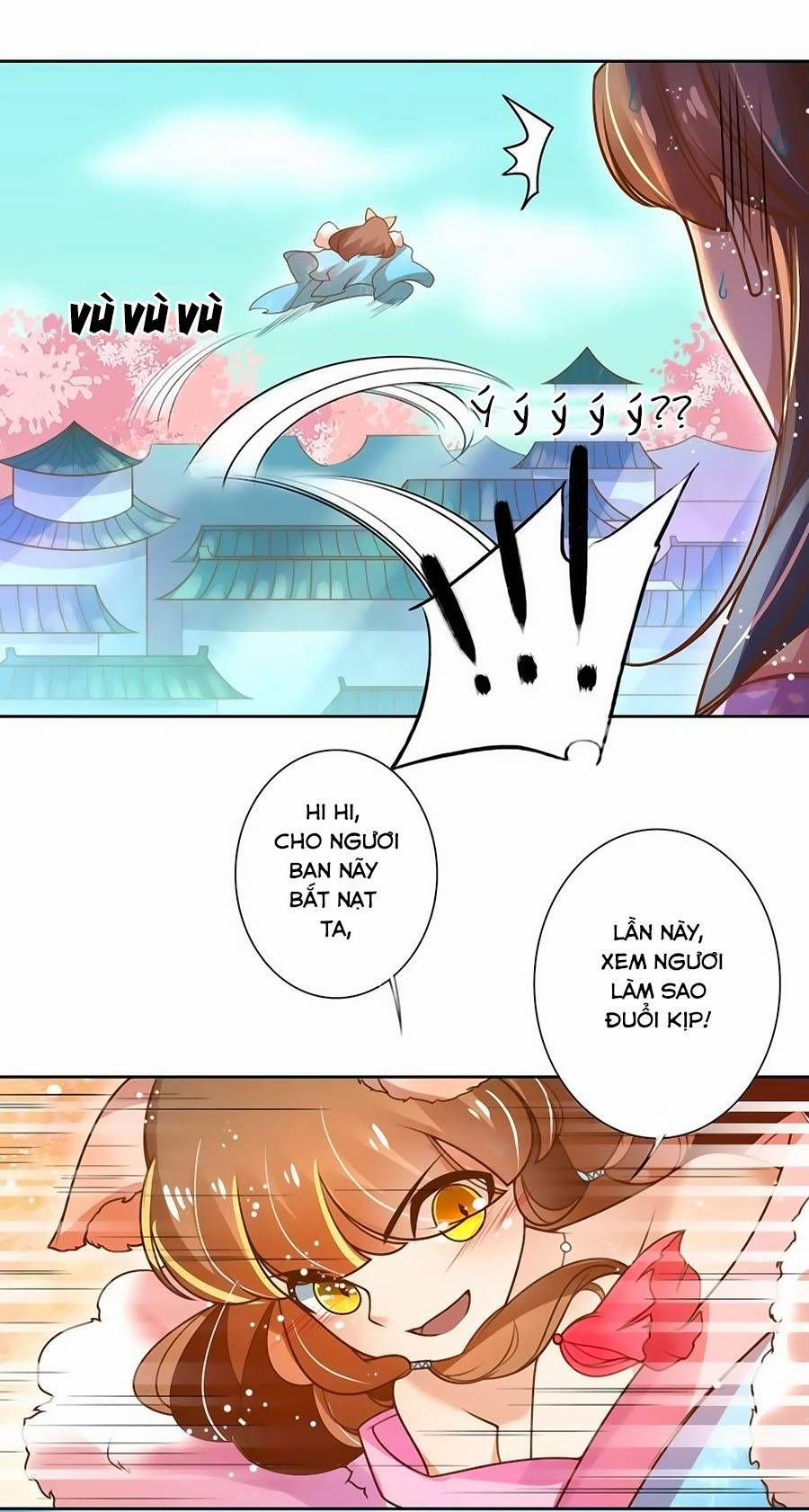 Thanh Khâu Nữ Đế: Phu Quân Muốn Tạo Phản 21 trang 6