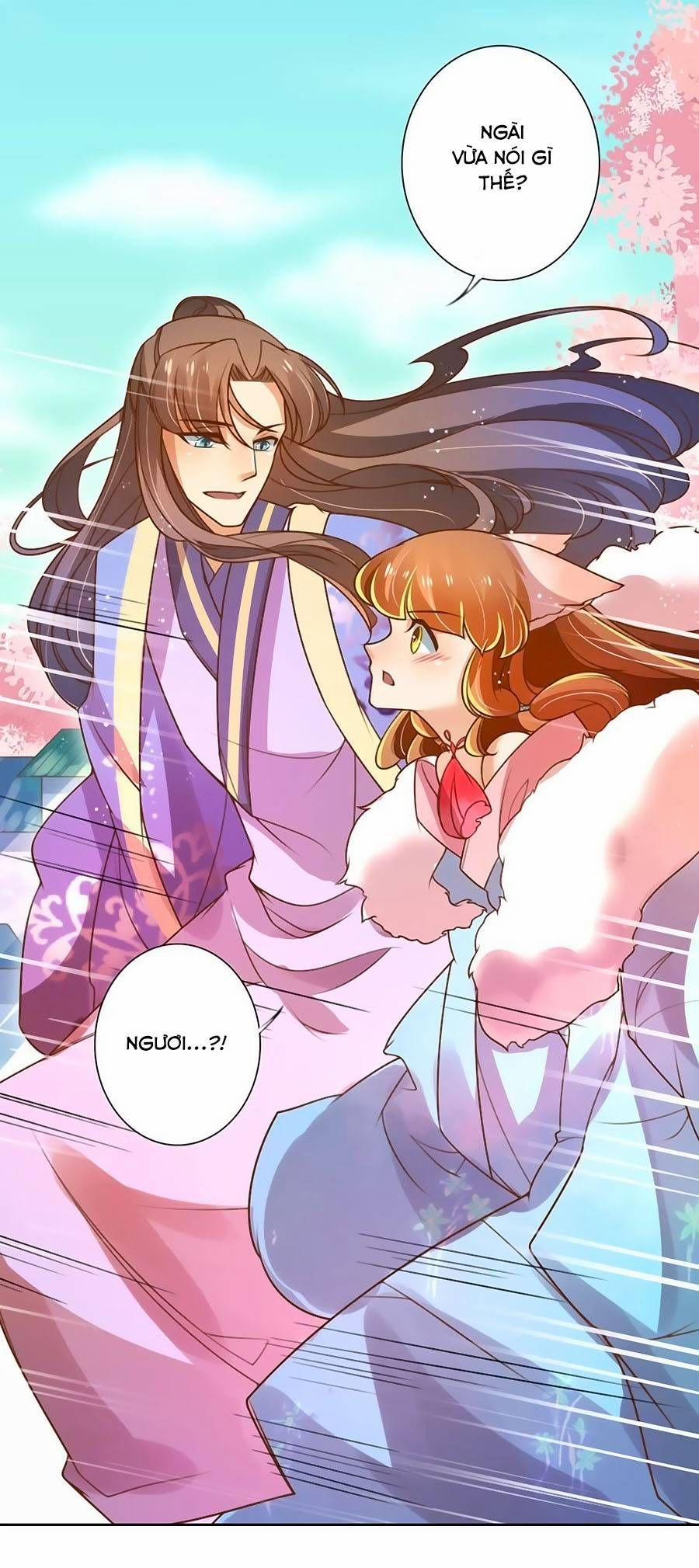 Thanh Khâu Nữ Đế: Phu Quân Muốn Tạo Phản 21 trang 8