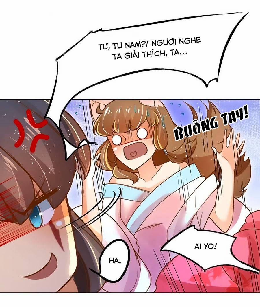 Thanh Khâu Nữ Đế: Phu Quân Muốn Tạo Phản 22 trang 11