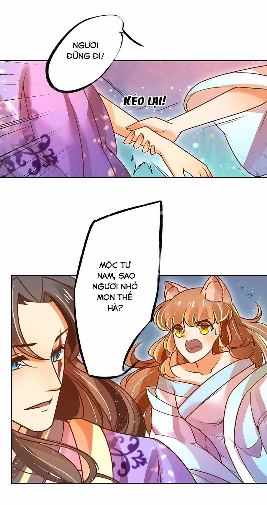 Thanh Khâu Nữ Đế: Phu Quân Muốn Tạo Phản 22 trang 14