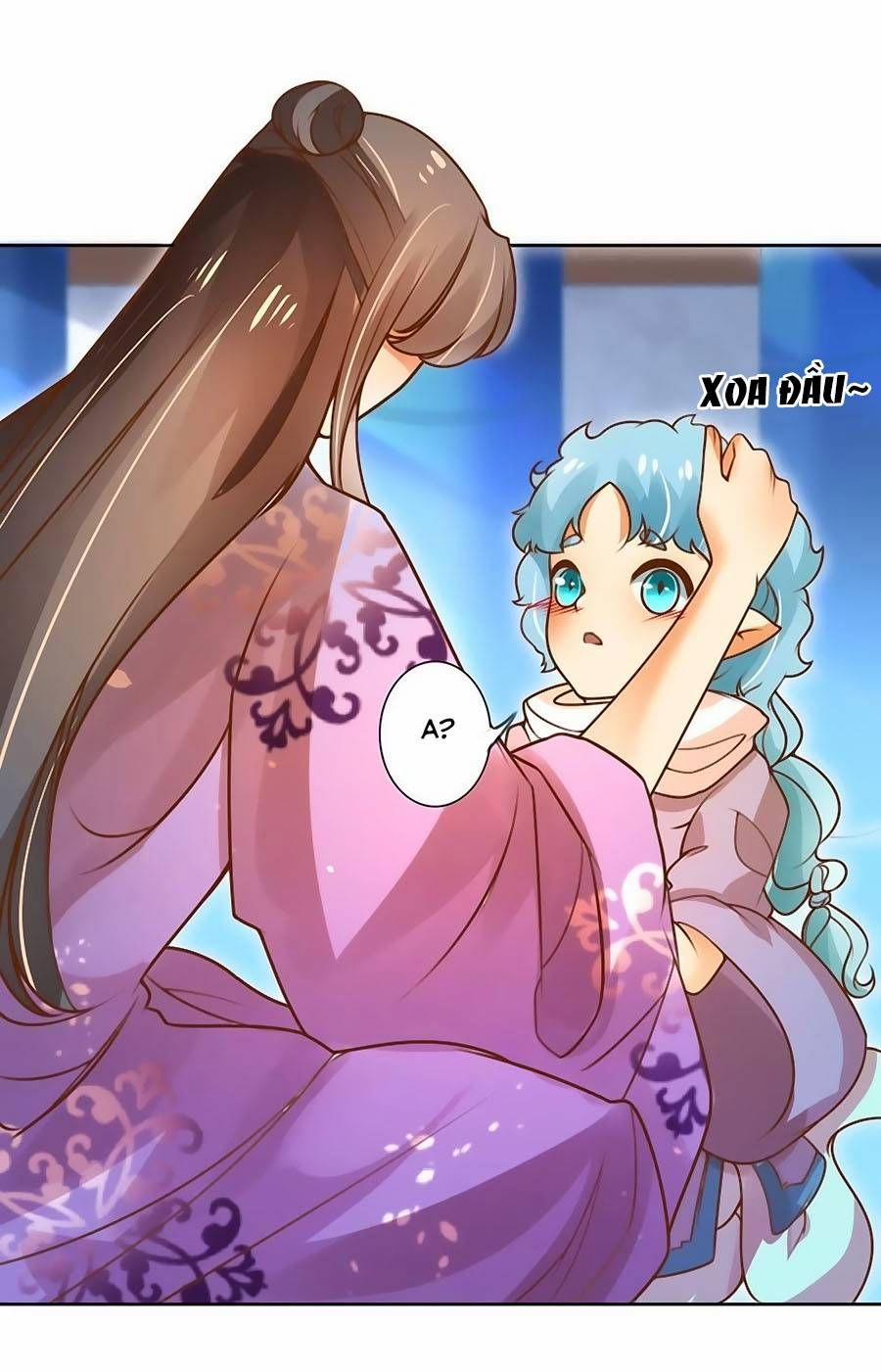 Thanh Khâu Nữ Đế: Phu Quân Muốn Tạo Phản 22 trang 20