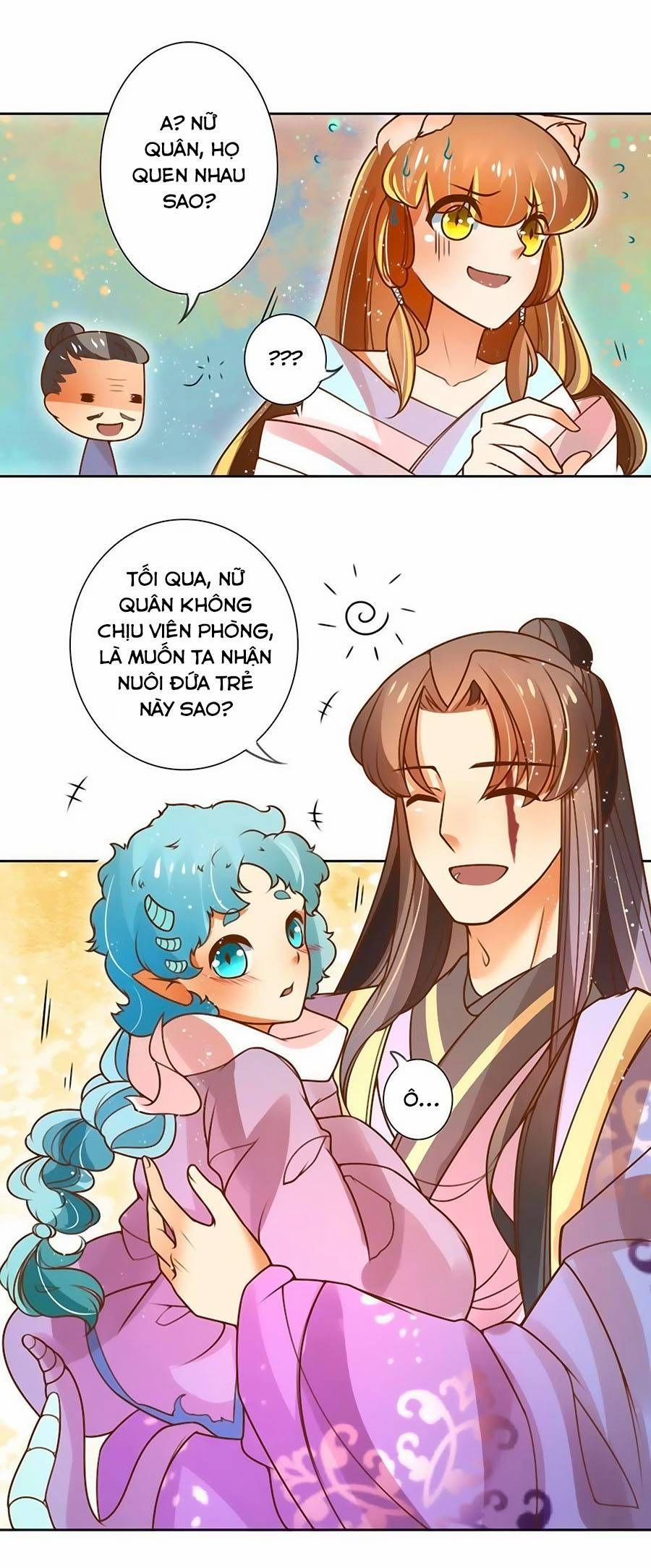 Thanh Khâu Nữ Đế: Phu Quân Muốn Tạo Phản 22 trang 21