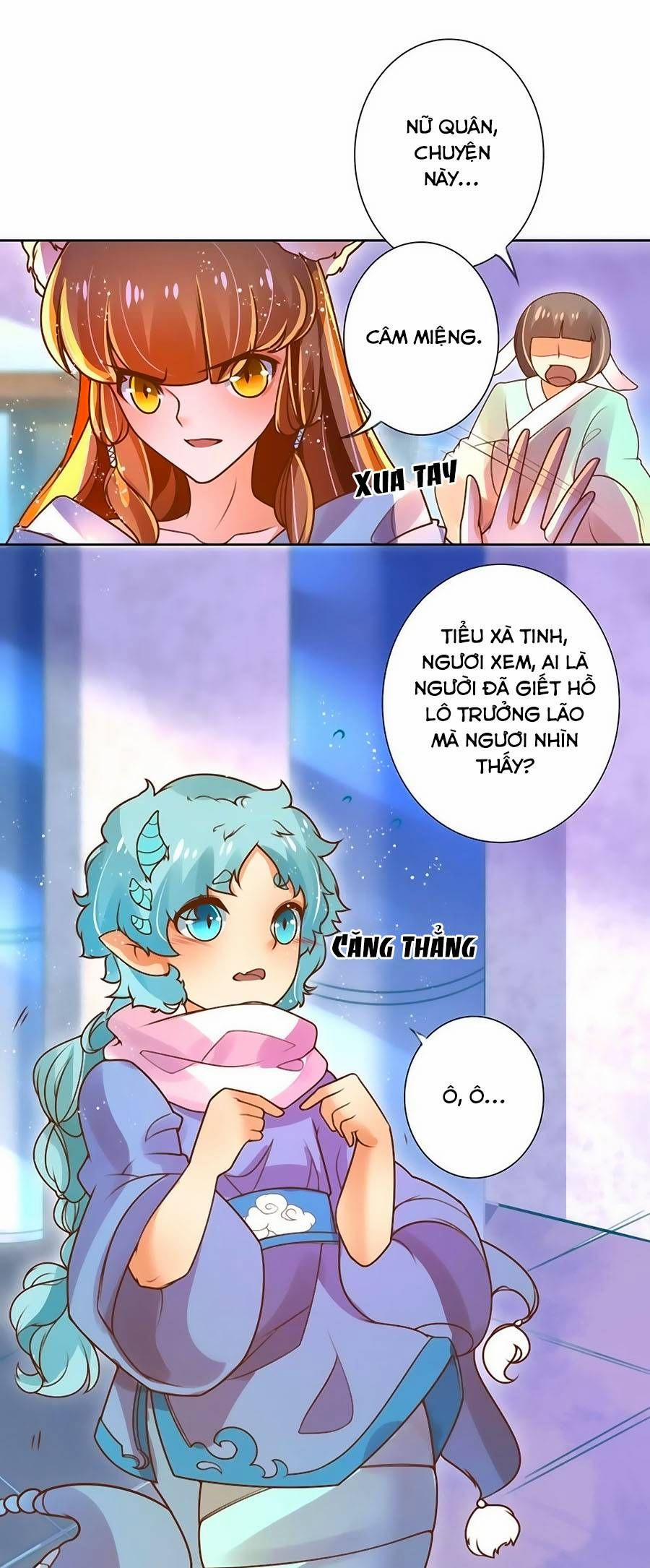 Thanh Khâu Nữ Đế: Phu Quân Muốn Tạo Phản 22 trang 3