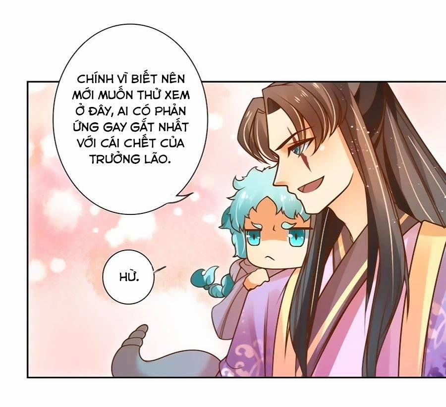 Thanh Khâu Nữ Đế: Phu Quân Muốn Tạo Phản 23 trang 3