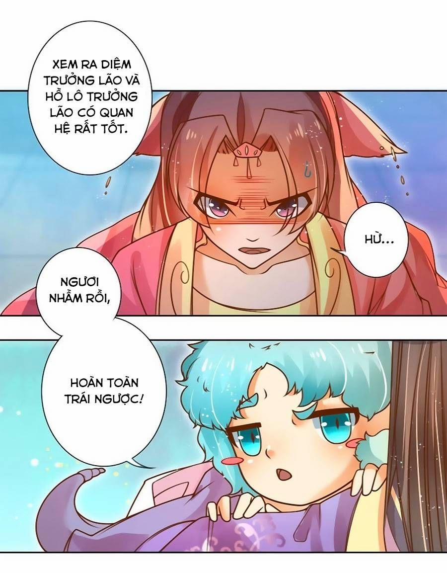 Thanh Khâu Nữ Đế: Phu Quân Muốn Tạo Phản 23 trang 4