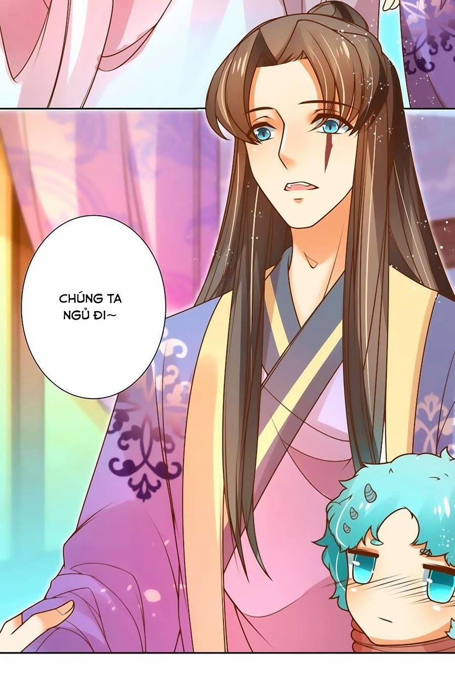 Thanh Khâu Nữ Đế: Phu Quân Muốn Tạo Phản 24 trang 2